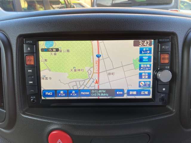 NISSAN CUBE 4WD 2011