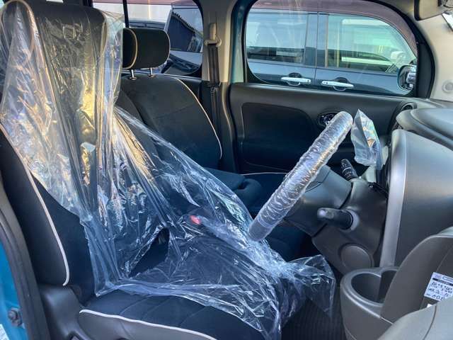 NISSAN CUBE 4WD 2011