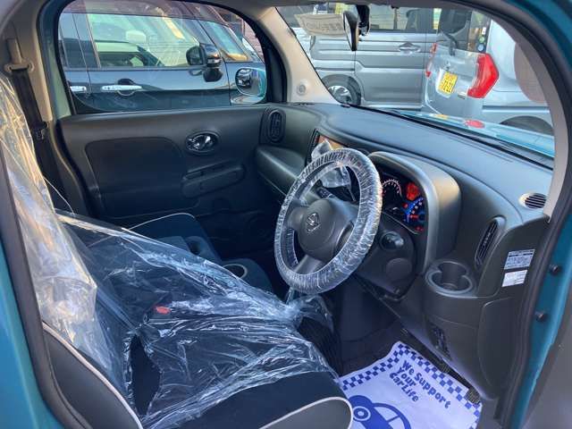 NISSAN CUBE 4WD 2011