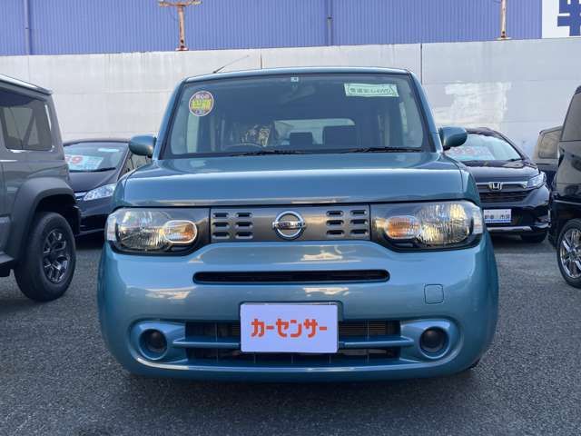 NISSAN CUBE 4WD 2011