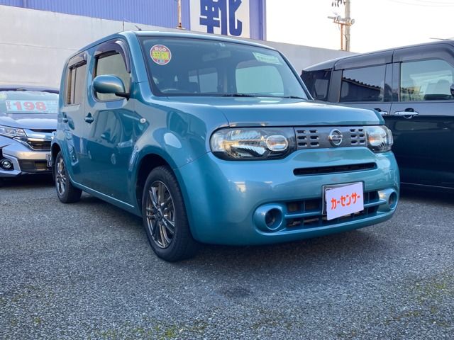 NISSAN CUBE 4WD 2011