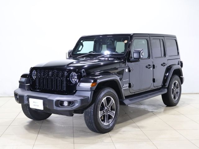 JEEP JEEP WRANGLER UNLIMITED 2023