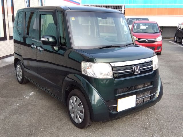 HONDA N BOX 2016
