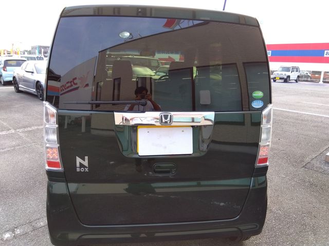 HONDA N BOX 2016