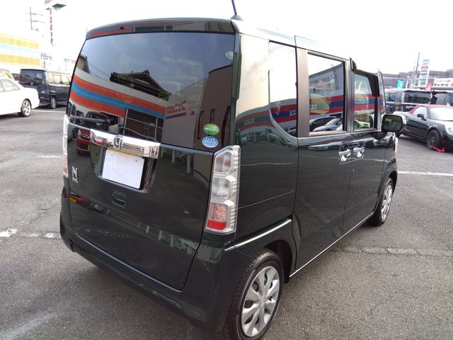 HONDA N BOX 2016