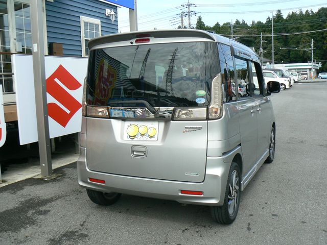 SUZUKI Spacia custom 2014
