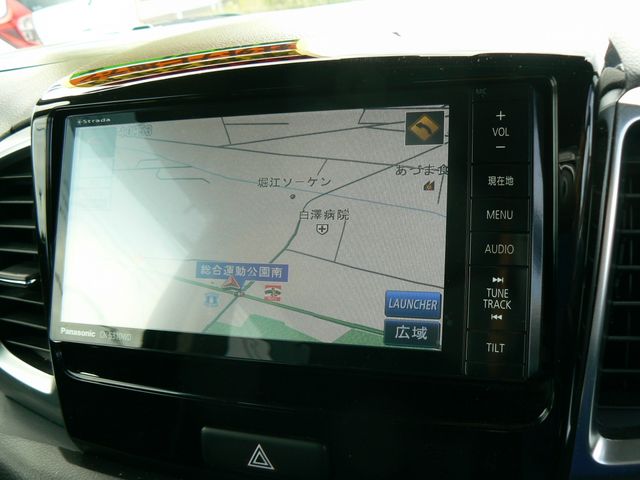 SUZUKI Spacia custom 2014