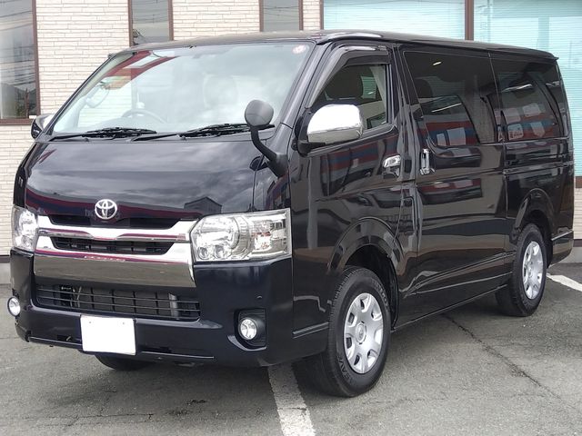 TOYOTA REGIUSACE van 4WD 2017