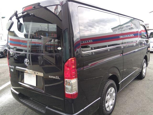 TOYOTA REGIUSACE van 4WD 2017