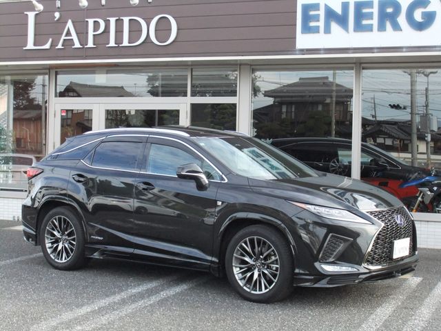 TOYOTA LEXUS RX450h AWD 2019