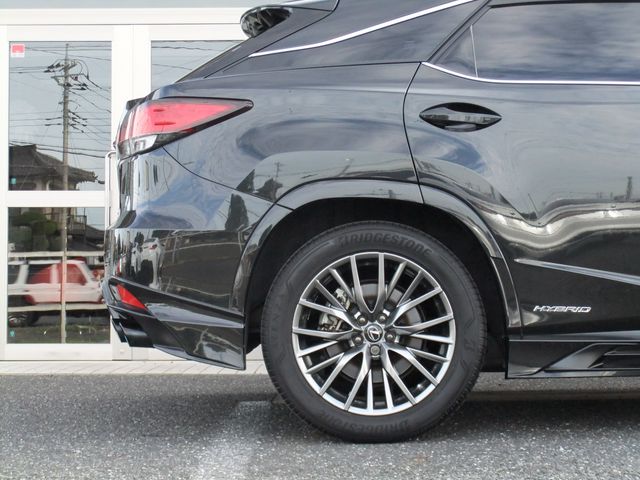 TOYOTA LEXUS RX450h AWD 2019