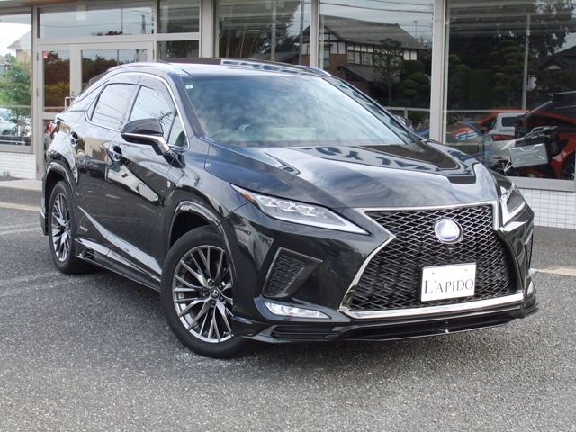 TOYOTA LEXUS RX450h AWD 2019