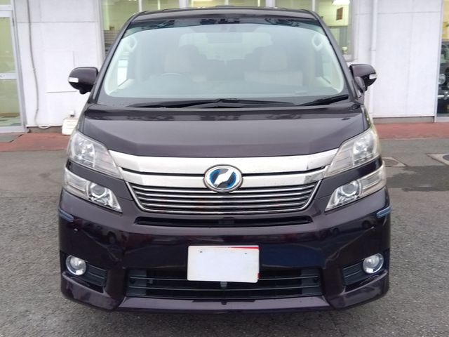 TOYOTA VELLFIRE  HYBRID 4WD 2012
