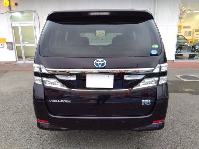 TOYOTA VELLFIRE  HYBRID 4WD 2012
