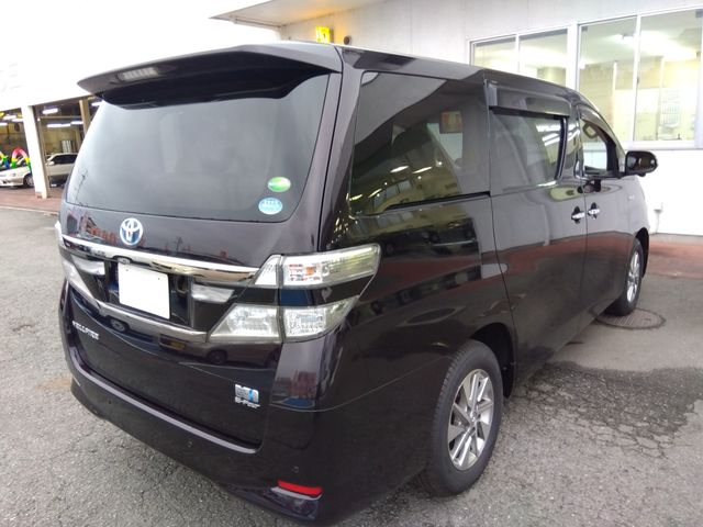 TOYOTA VELLFIRE  HYBRID 4WD 2012