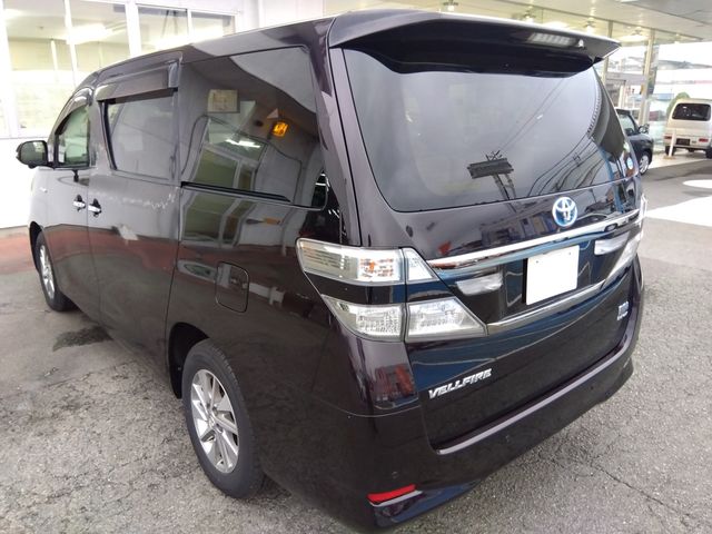 TOYOTA VELLFIRE  HYBRID 4WD 2012