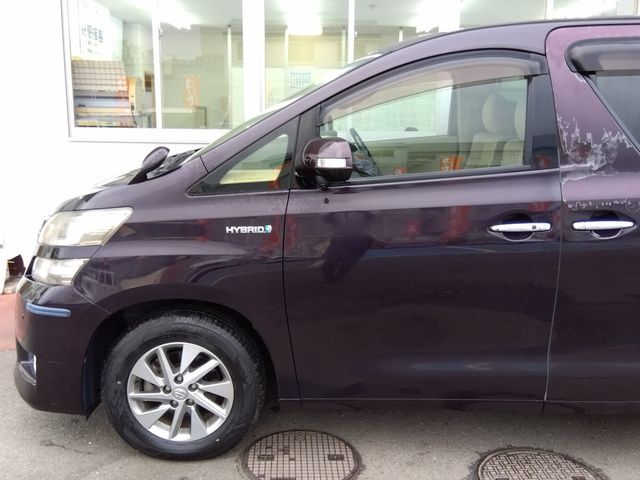 TOYOTA VELLFIRE  HYBRID 4WD 2012