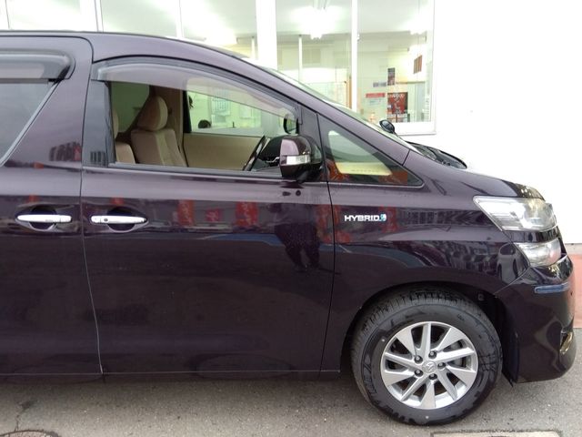 TOYOTA VELLFIRE  HYBRID 4WD 2012