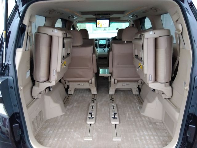 TOYOTA VELLFIRE  HYBRID 4WD 2012