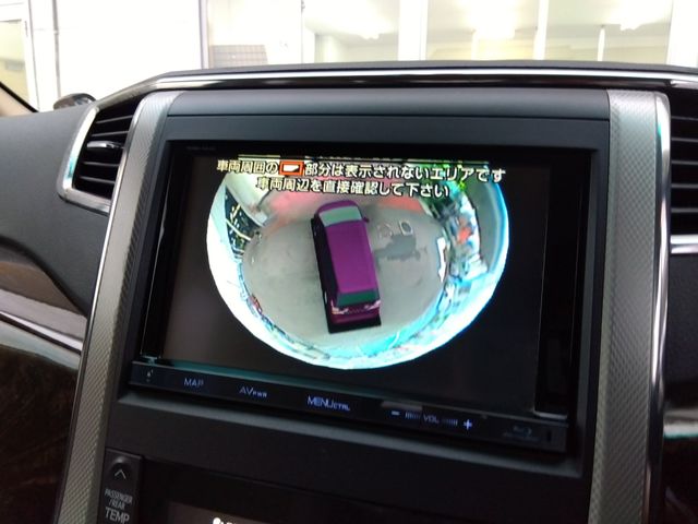 TOYOTA VELLFIRE  HYBRID 4WD 2012