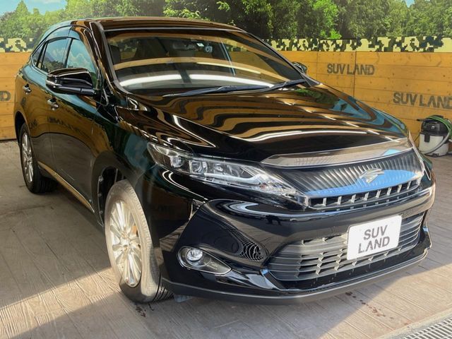 TOYOTA HARRIER 2WD 2014