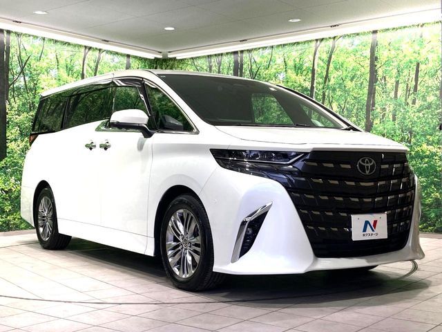 TOYOTA ALPHARD 2024