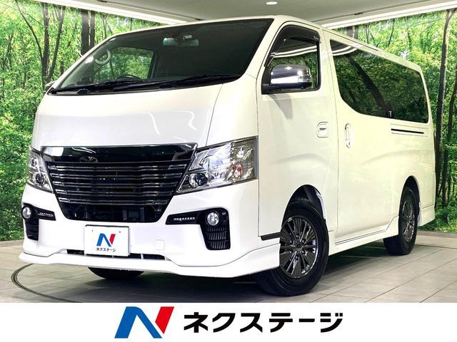 NISSAN NV350 CARAVAN 2019