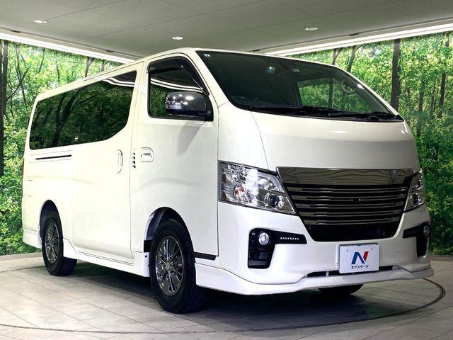 NISSAN NV350 CARAVAN 2019