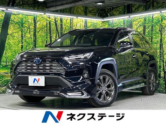 TOYOTA RAV4 HYBRID 4WD 2023