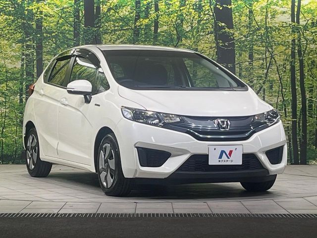 HONDA FIT HYBRID 2015