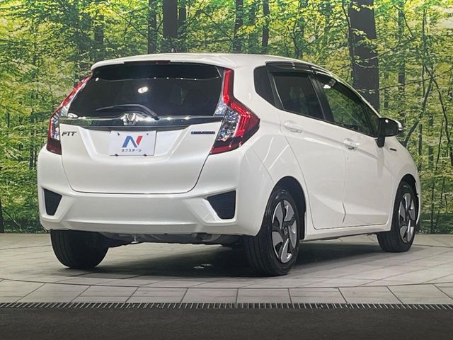 HONDA FIT HYBRID 2015