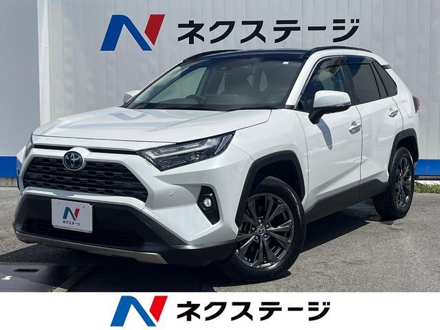 TOYOTA RAV4 HYBRID 4WD 2023