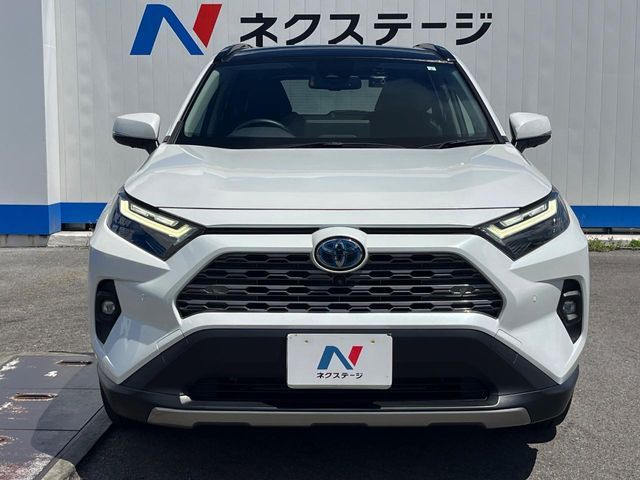 TOYOTA RAV4 HYBRID 4WD 2023