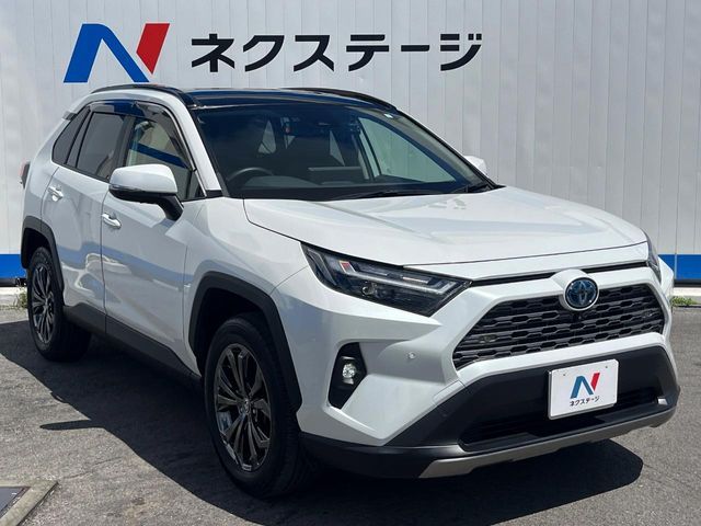 TOYOTA RAV4 HYBRID 4WD 2023