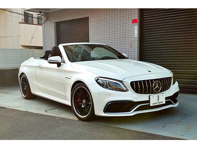 MERCEDES BENZ MERCEDES AMG Cclass Cabriolet 2019
