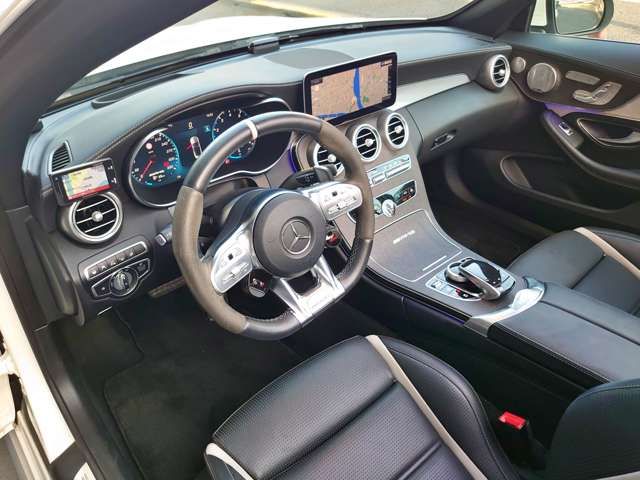 MERCEDES BENZ MERCEDES AMG Cclass Cabriolet 2019