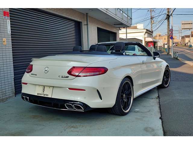 MERCEDES BENZ MERCEDES AMG Cclass Cabriolet 2019
