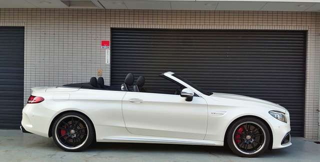 MERCEDES BENZ MERCEDES AMG Cclass Cabriolet 2019