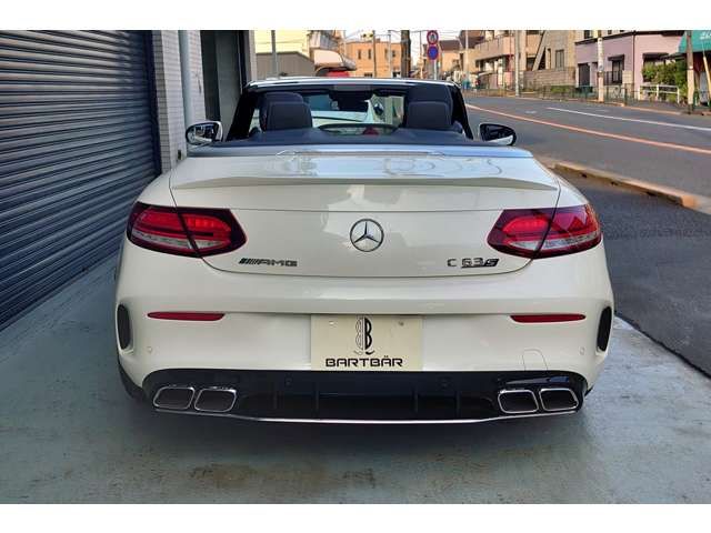 MERCEDES BENZ MERCEDES AMG Cclass Cabriolet 2019