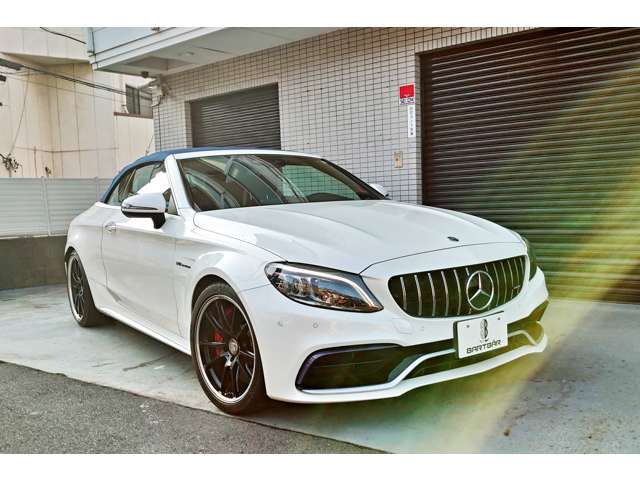 MERCEDES BENZ MERCEDES AMG Cclass Cabriolet 2019