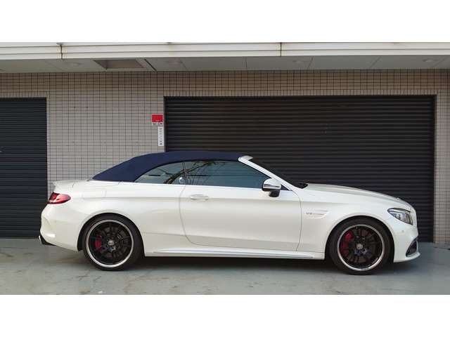 MERCEDES BENZ MERCEDES AMG Cclass Cabriolet 2019