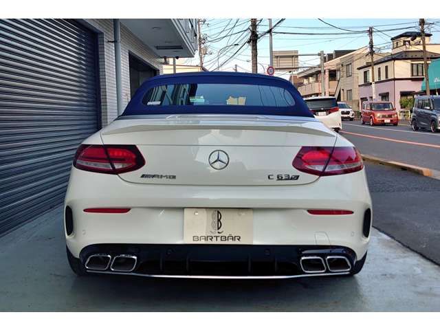 MERCEDES BENZ MERCEDES AMG Cclass Cabriolet 2019