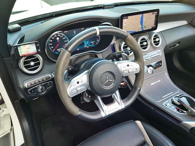 MERCEDES BENZ MERCEDES AMG Cclass Cabriolet 2019