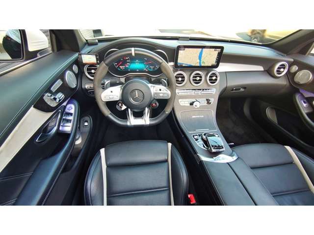 MERCEDES BENZ MERCEDES AMG Cclass Cabriolet 2019