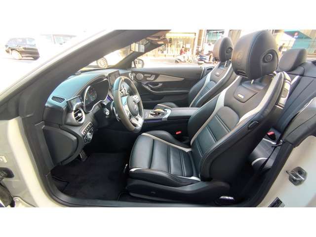 MERCEDES BENZ MERCEDES AMG Cclass Cabriolet 2019