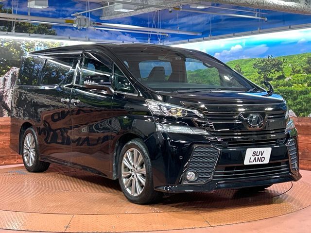 TOYOTA VELLFIRE 2016