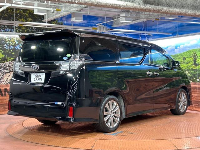 TOYOTA VELLFIRE 2016