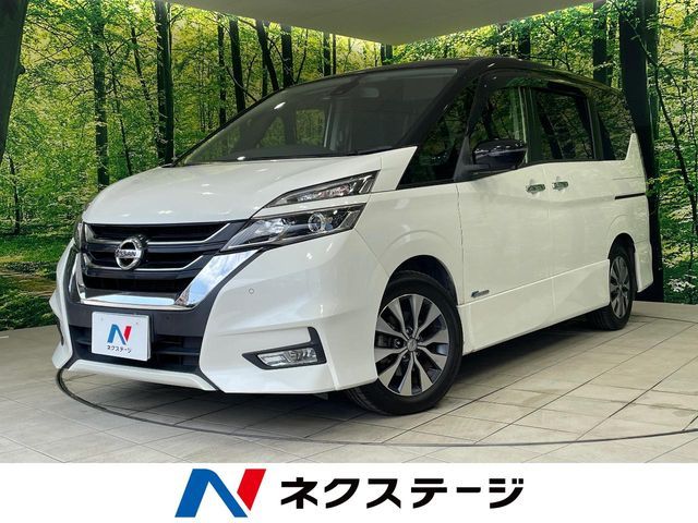 NISSAN SERENA  S-HYBRID 2017