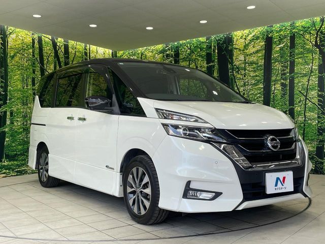 NISSAN SERENA  S-HYBRID 2017