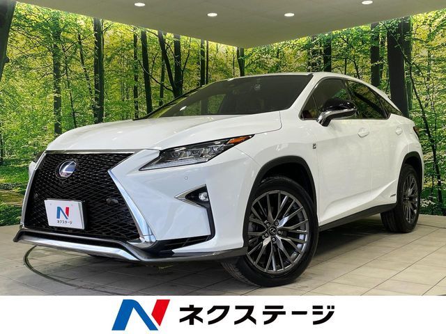 TOYOTA LEXUS RX450h 2WD 2016